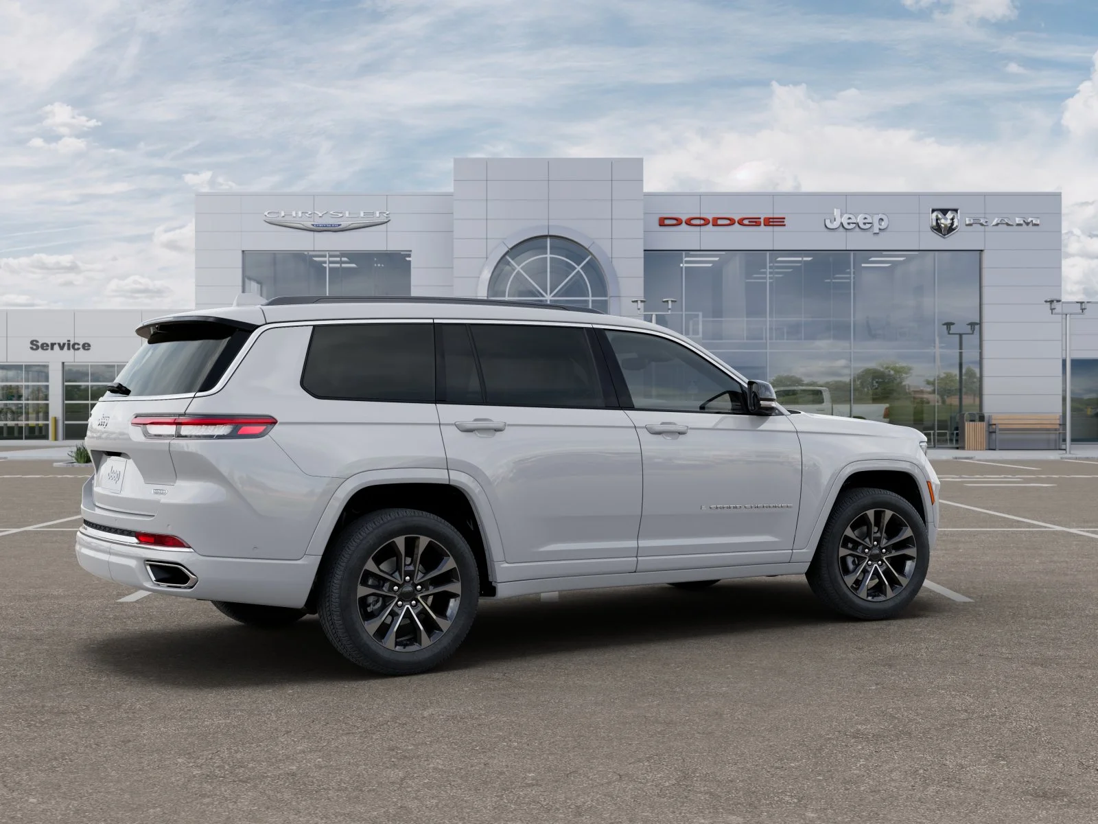 2025 Jeep Grand Cherokee L Overland - Photo 4