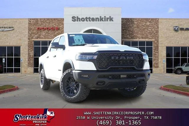 2026 RAM 1500 Rebel 4x4 Crew Cab 5'7's photo