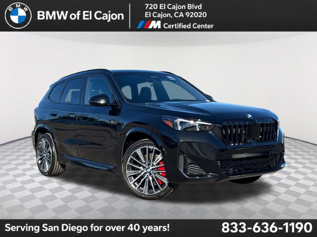 New 2027 Black Sapphire Metallic BMW xDrive28i image 1
