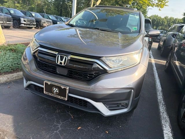Used 2020 Gray Pearl Honda EX image 4