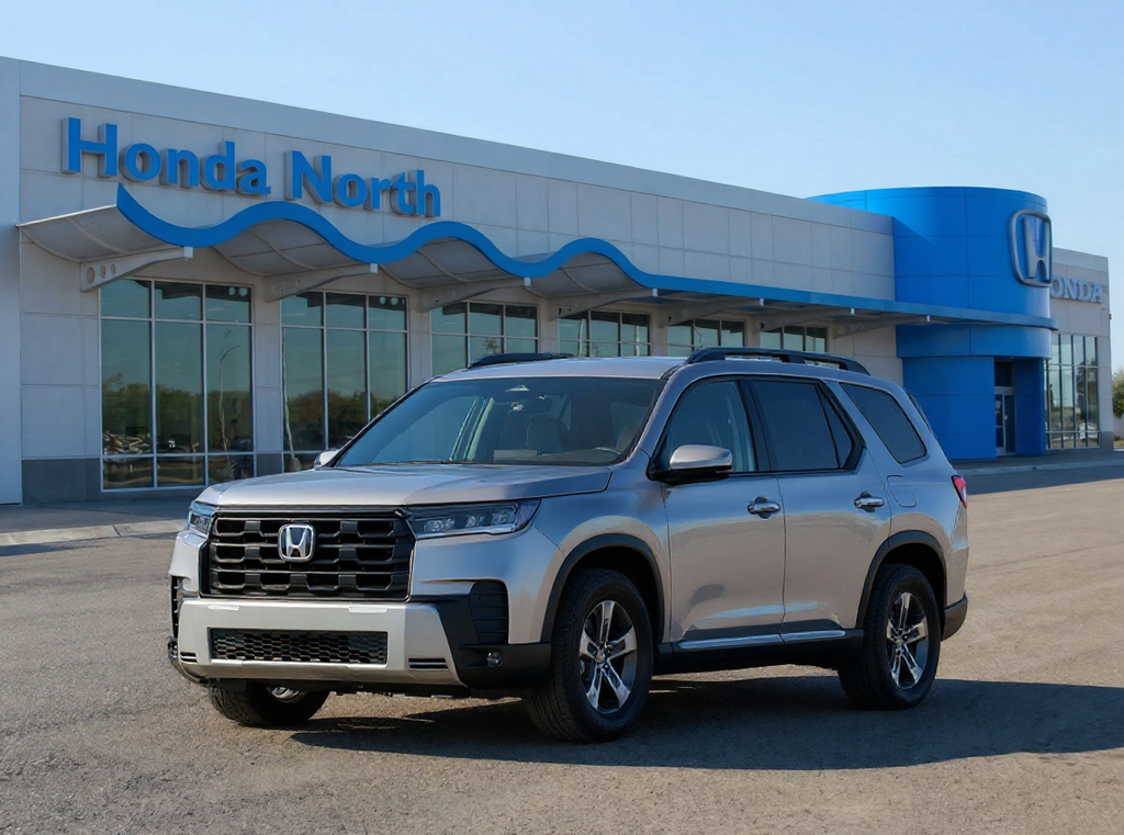 2026 Honda Pilot EX-L 2WD's photo