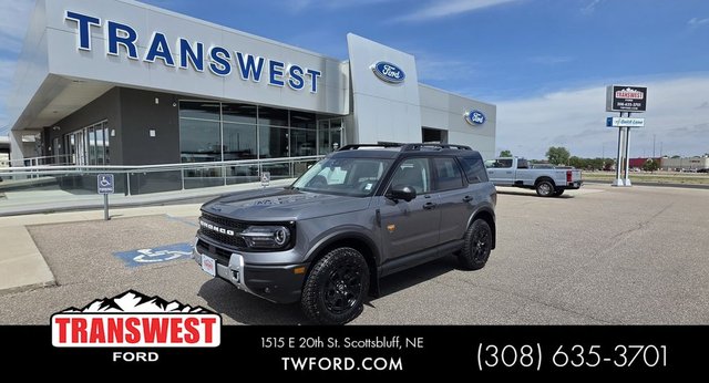 2026 Ford Bronco Sport Badlands®