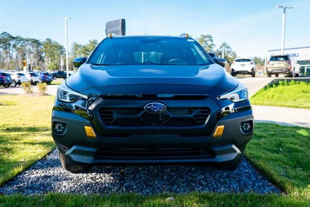 New 2026 Crystal Black Silica Subaru Wilderness image 12