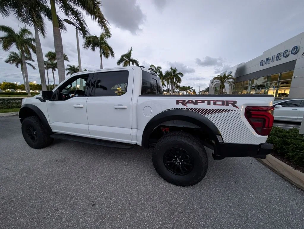 New 2026 White Ford Raptor image 9
