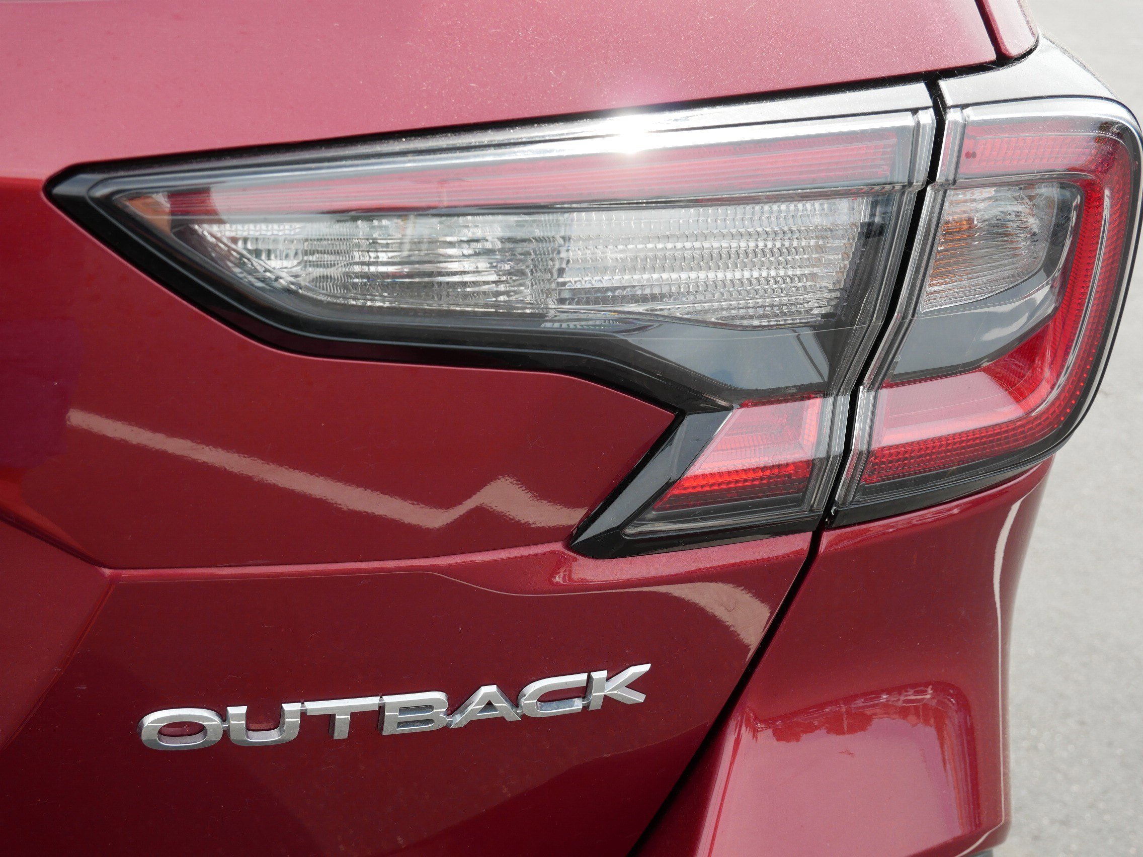 Used 2021 Crimson Red Pearl Subaru Premium image 17