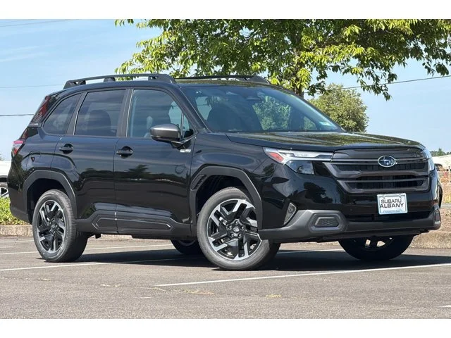 New 2026 CRYSTAL BLACK SILICA Subaru Limited Hybrid image 30