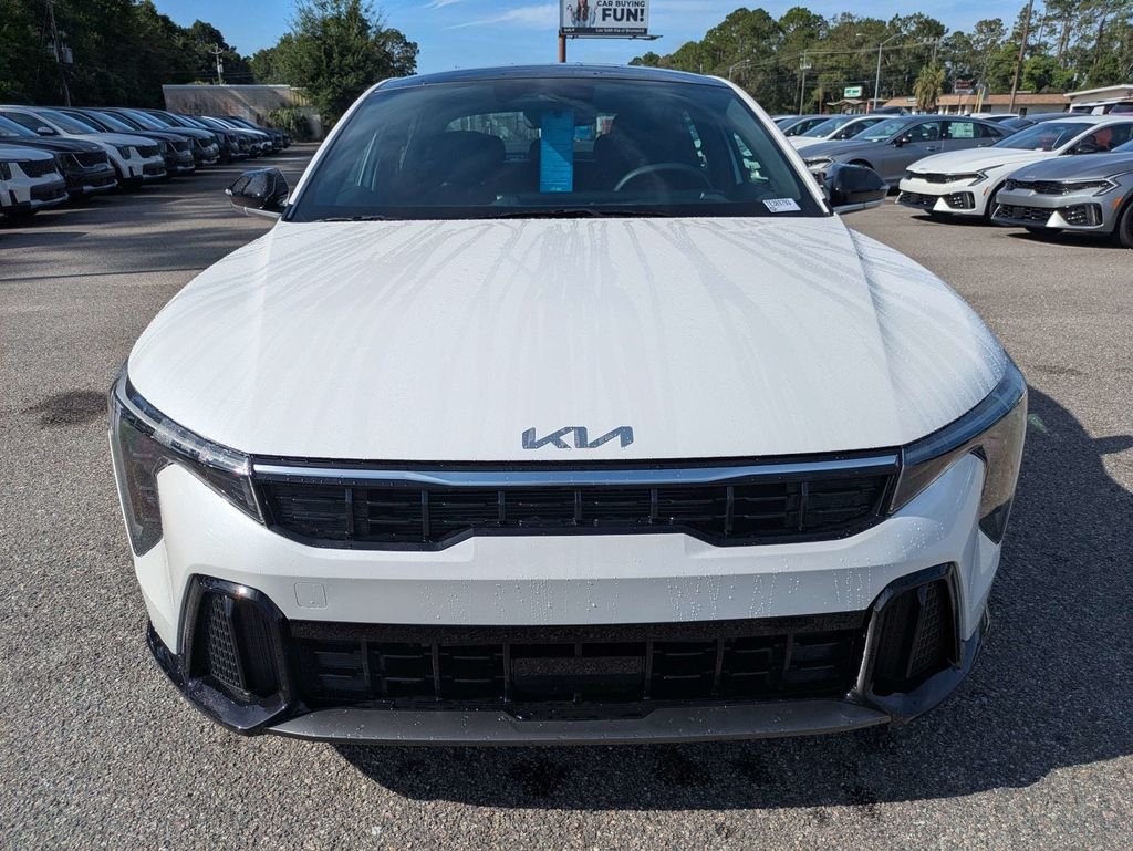 New 2026 Snow White Pearl Kia GT-Line image 9
