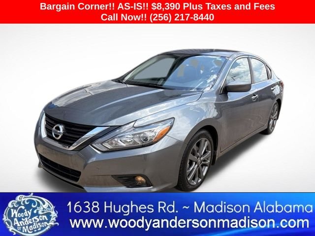 2018 Nissan Altima 2.5 SR