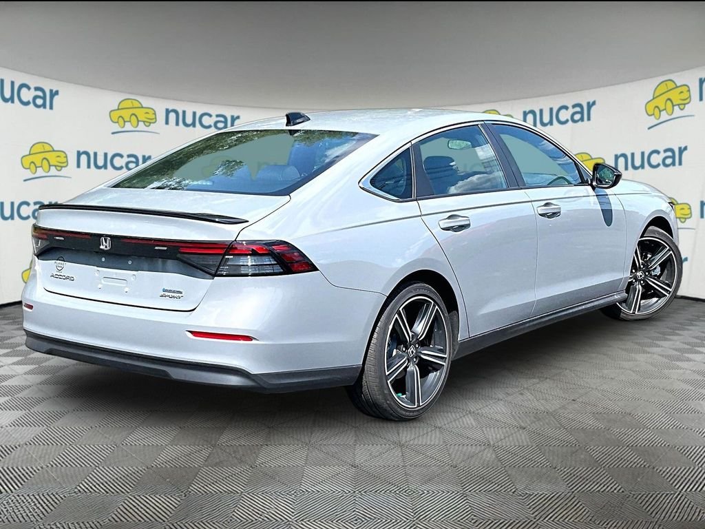 Used 2025 Gray Honda Sport image 6