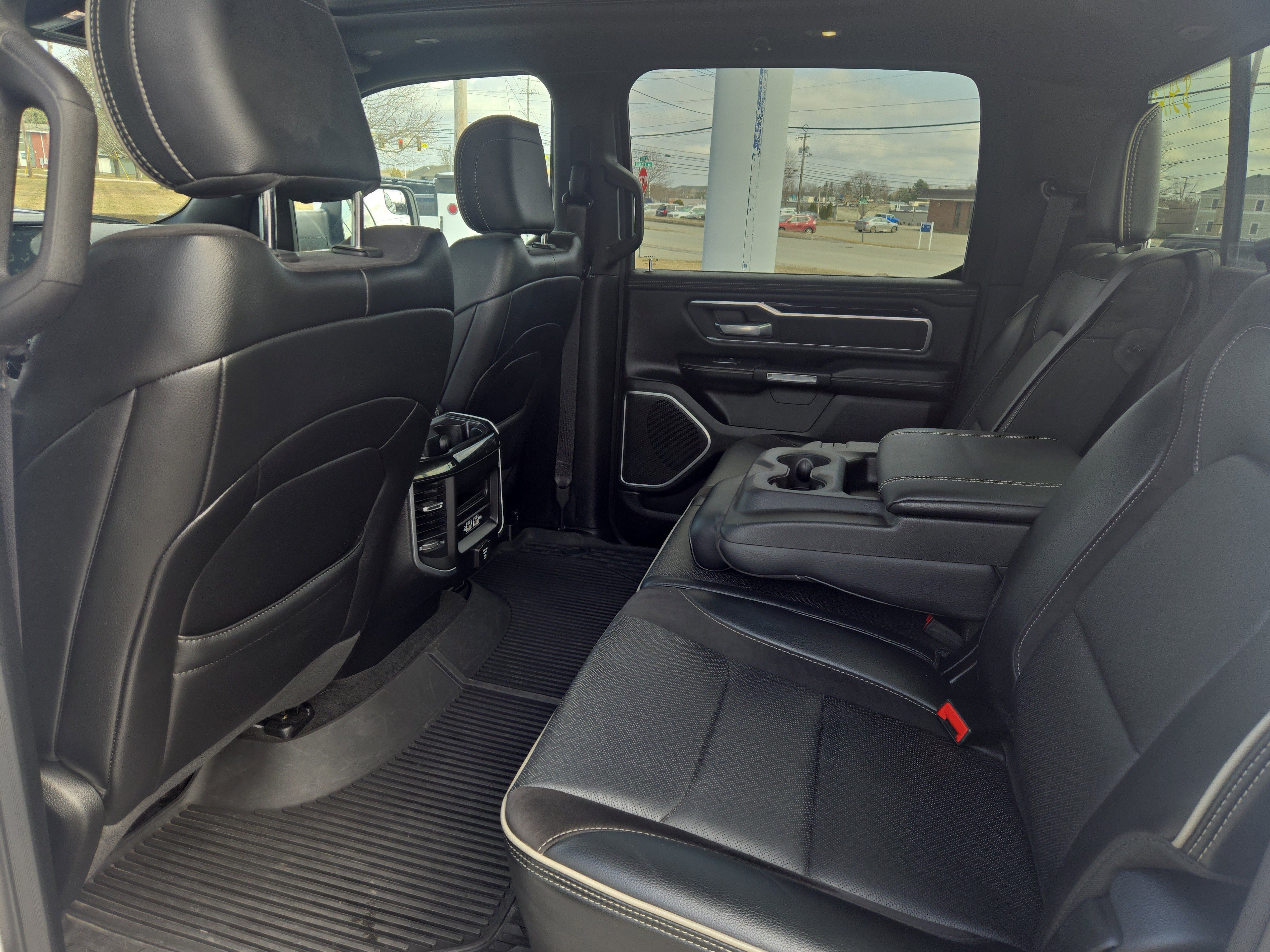 Used 2020 Bright White Clearcoat Ram Laramie image 15
