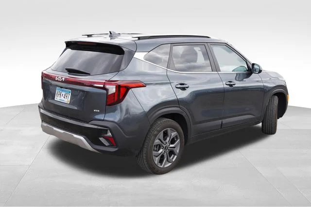 Used 2024 Gray Kia S image 3