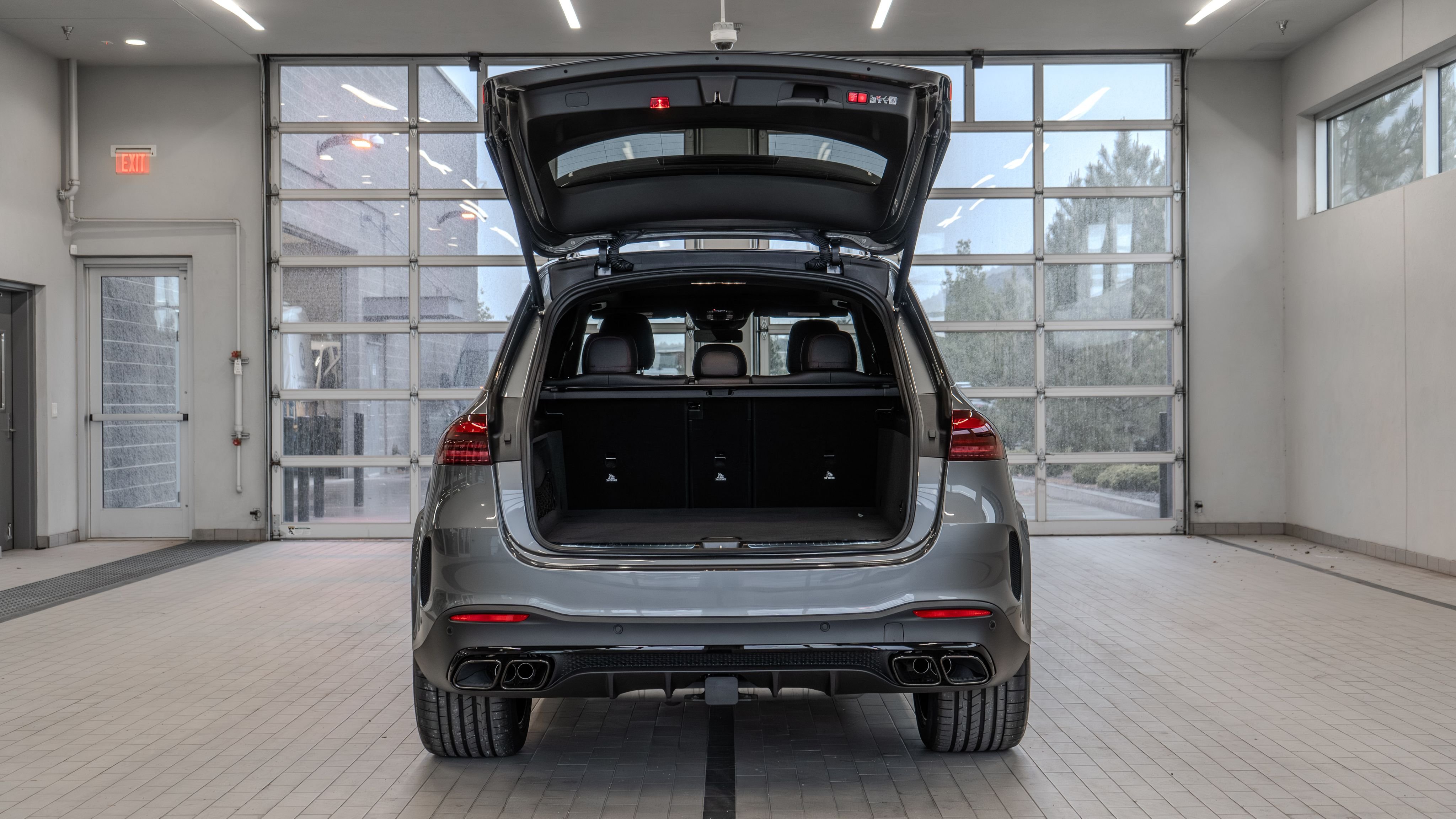 New 2026 Selenite Grey Metallic Mercedes-Benz GLE 63 S AMG® image 16