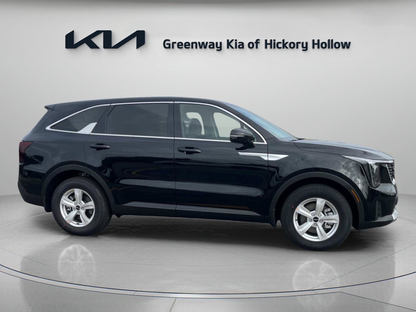 New 2026 Ebony Black Kia LX image 8
