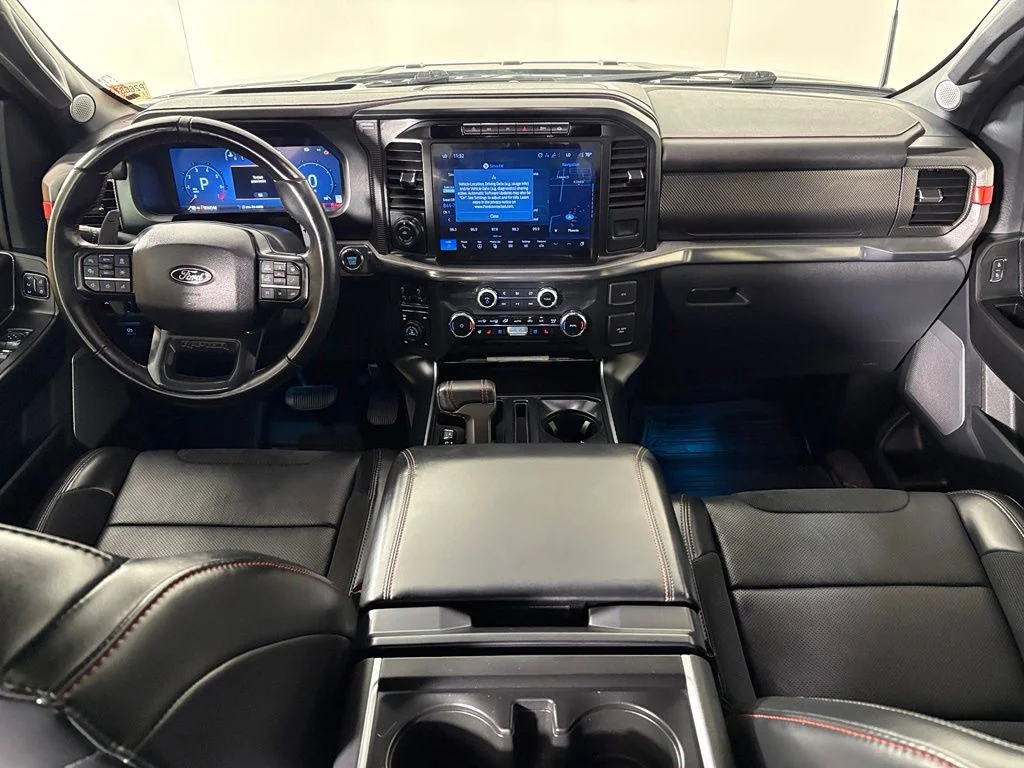Used 2024 Black Ford Raptor image 40