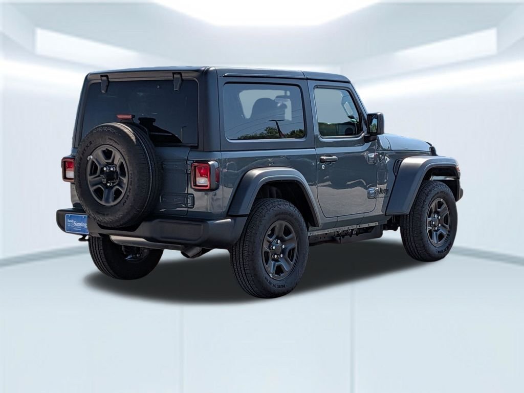 New 2026 Anvil Clear-Coat Exterior Paint Jeep Sport image 7