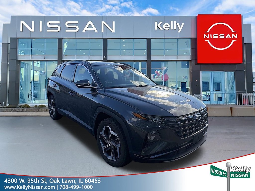 Used 2023 Portofino Gray Metallic Hyundai Limited image 1