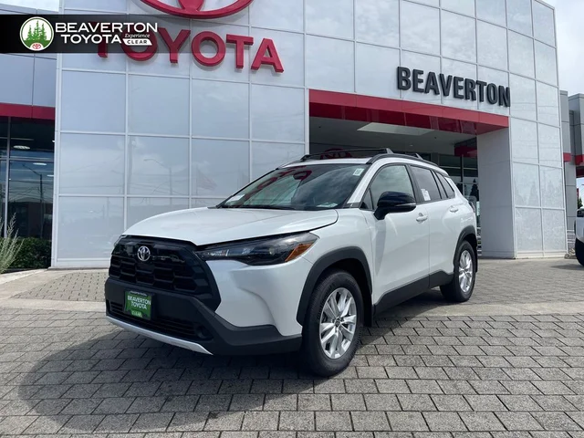 2026 Toyota Corolla Cross LE