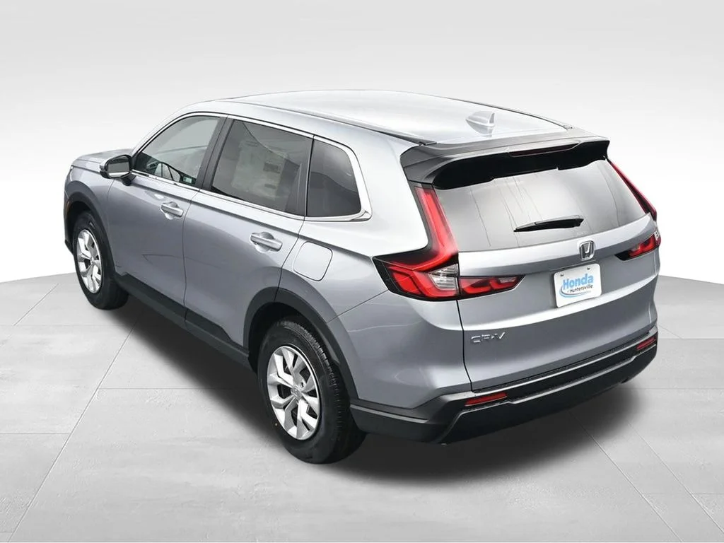 New 2026 Solar Silver Metallic Honda LX image 16
