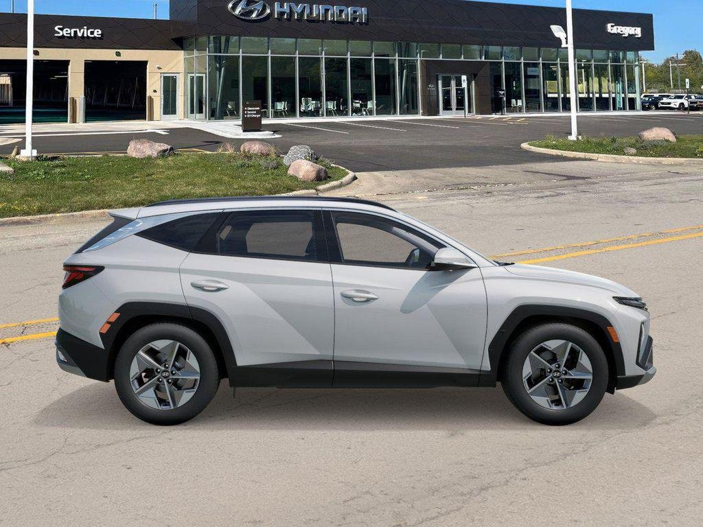 New 2026 White Hyundai SEL AWD image 7