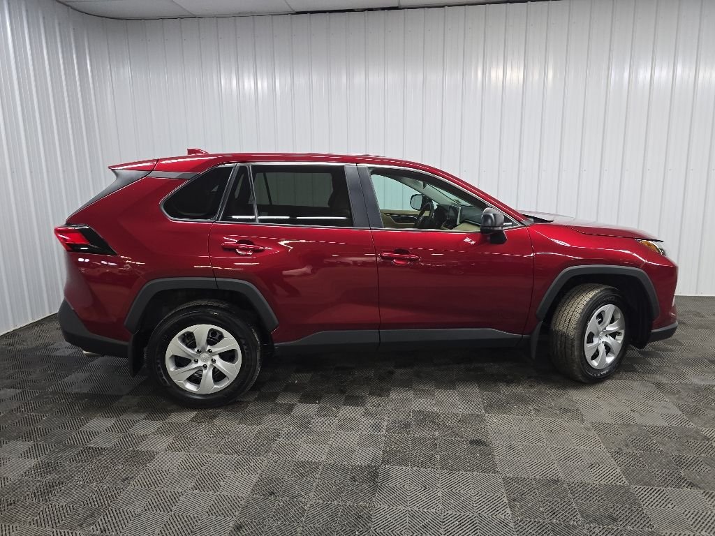 Used 2024 Pearl Toyota LE image 2