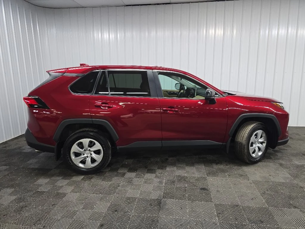 Used 2024 Red Toyota LE image 2