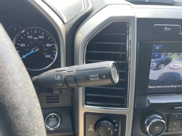 Used 2021 Lithium Gray Metallic Ford Lariat image 38