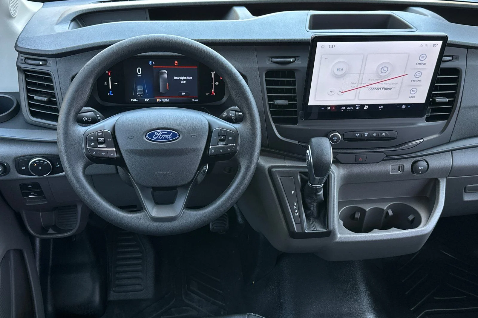 New 2026 Oxford White Ford Cargo Van image 13