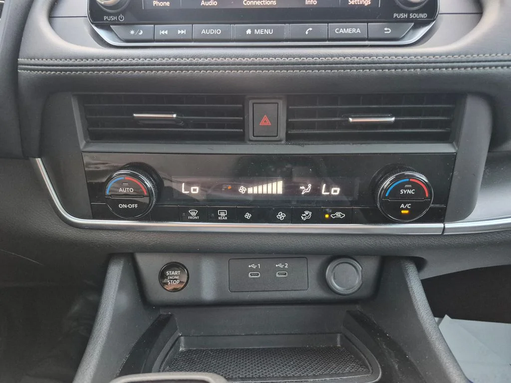 Used 2024 Gun Metallic Nissan SV image 36