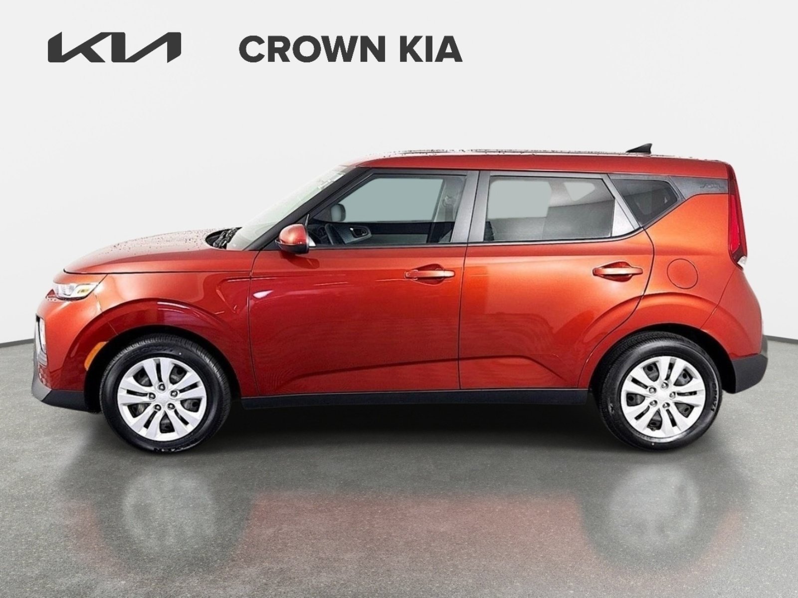 Used 2022 Mars Orange KIA LX image 8