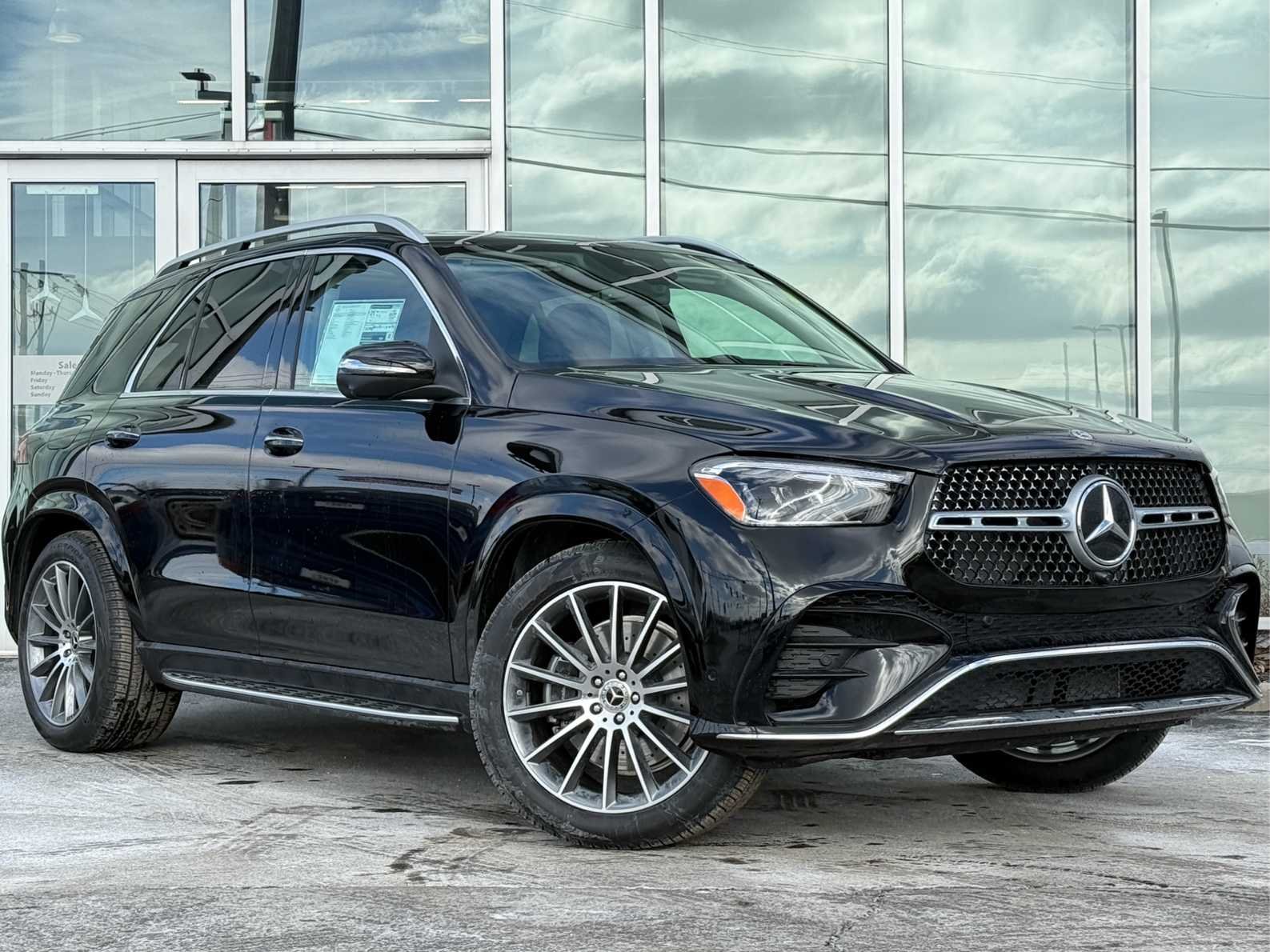 2026 Mercedes-Benz GLE GLE 450