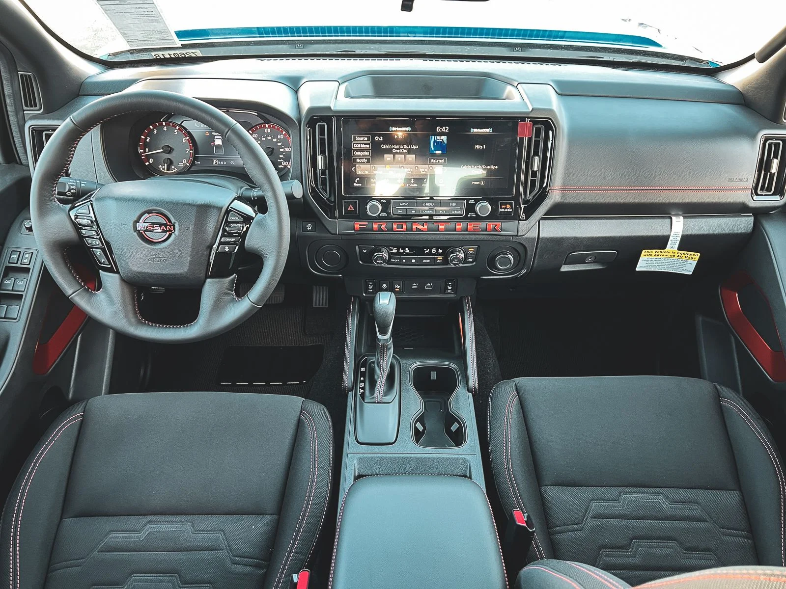 New 2026 Blue Nissan PRO-X image 28