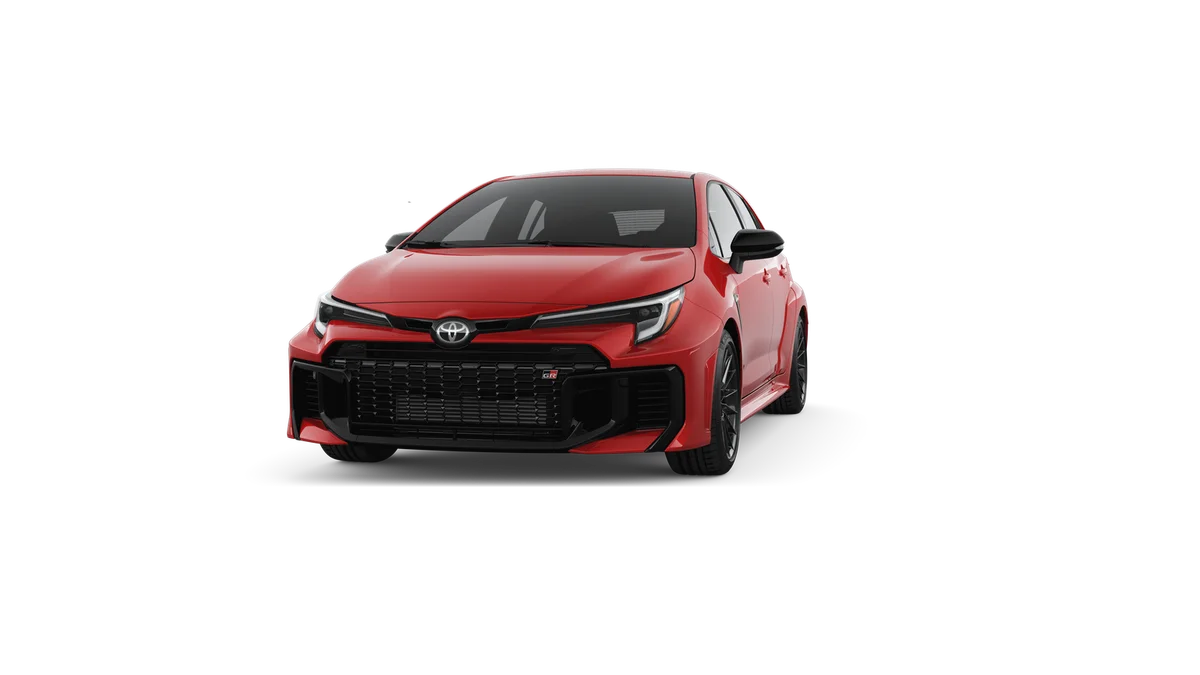 New 2026 Supersonic Red Toyota GR Corolla image 18