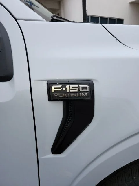 New 2025 Space White Metallic Ford Platinum® image 27