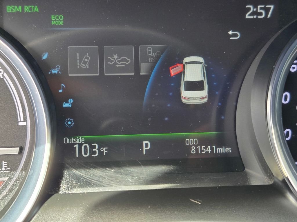 Used 2020 Black Toyota XLE image 19