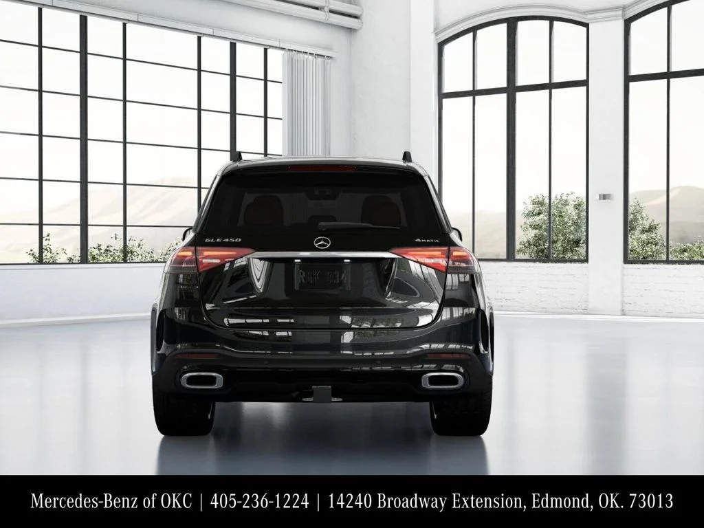 New 2026 Black Mercedes-Benz GLE 450 image 25