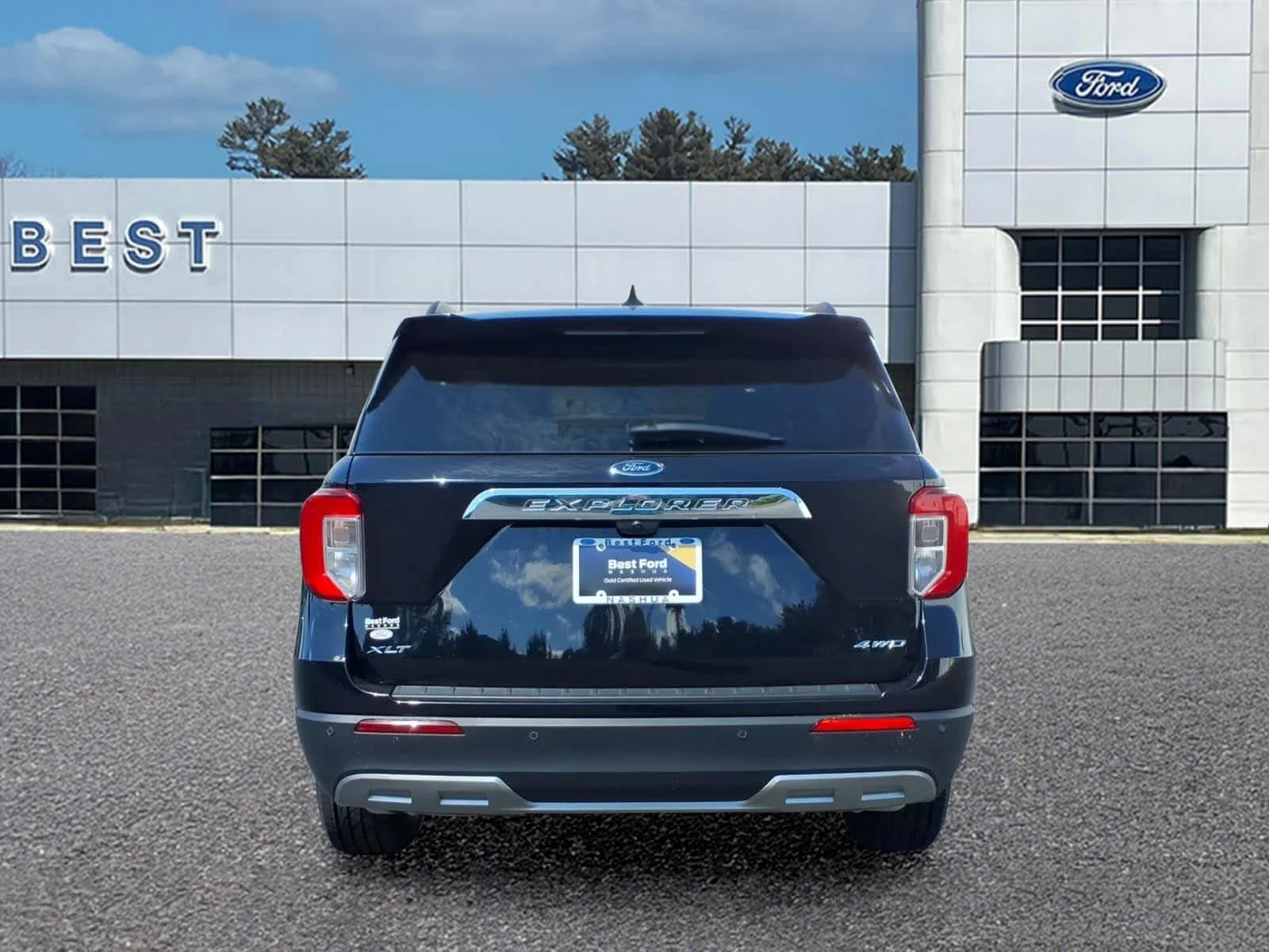 Used 2023 Agate Black Ford XLT image 6