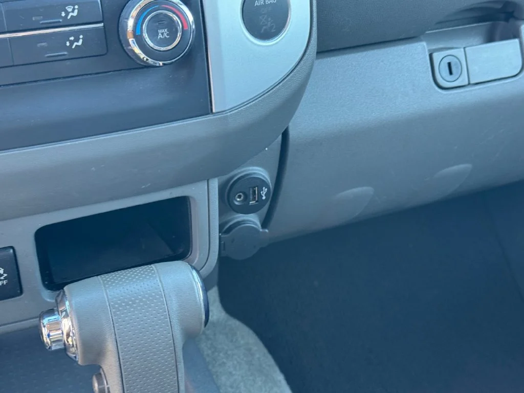Used 2017 Black Nissan SV image 23