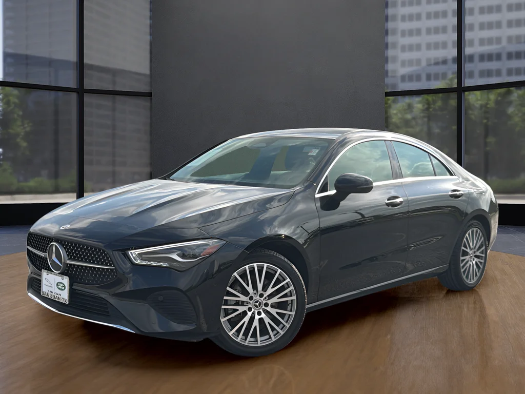 Used 2025 Black Mercedes-Benz CLA 250 image 9