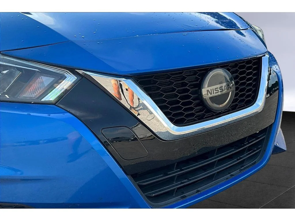 Used 2021 Blue Nissan SV image 20