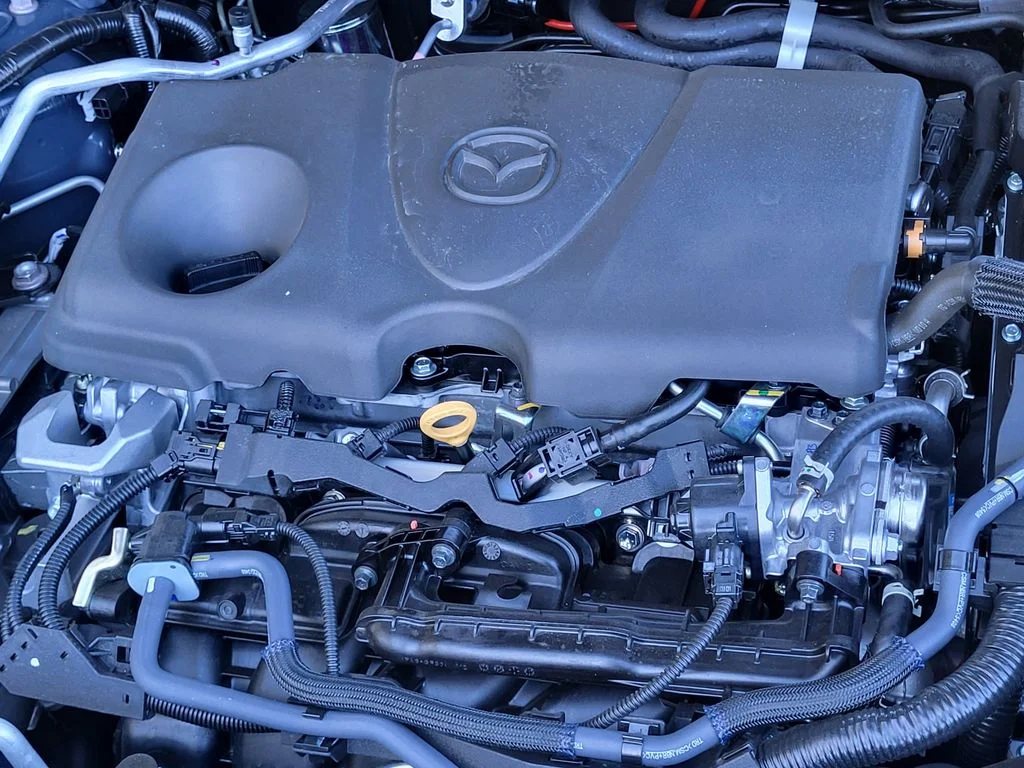 Used 2026 Polymetal Gray Metallic Mazda Premium image 22