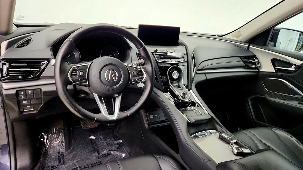 Used 2019 Gunmetal Metallic Acura AWD image 13