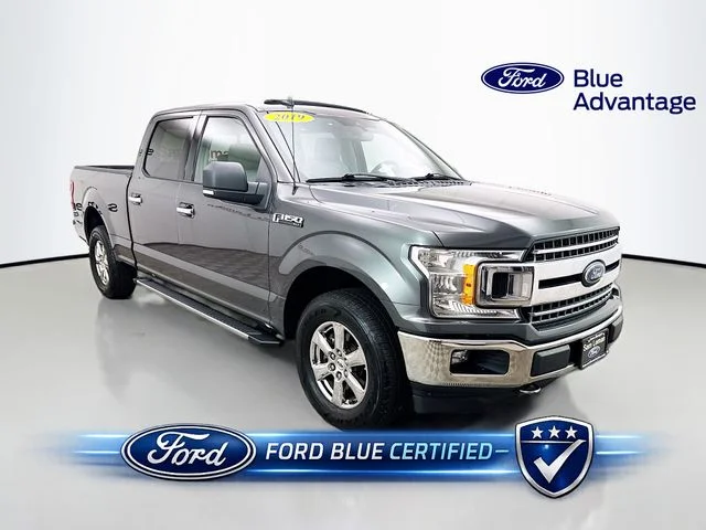 Certified Used 2019 Magnetic Ford XLT image 1