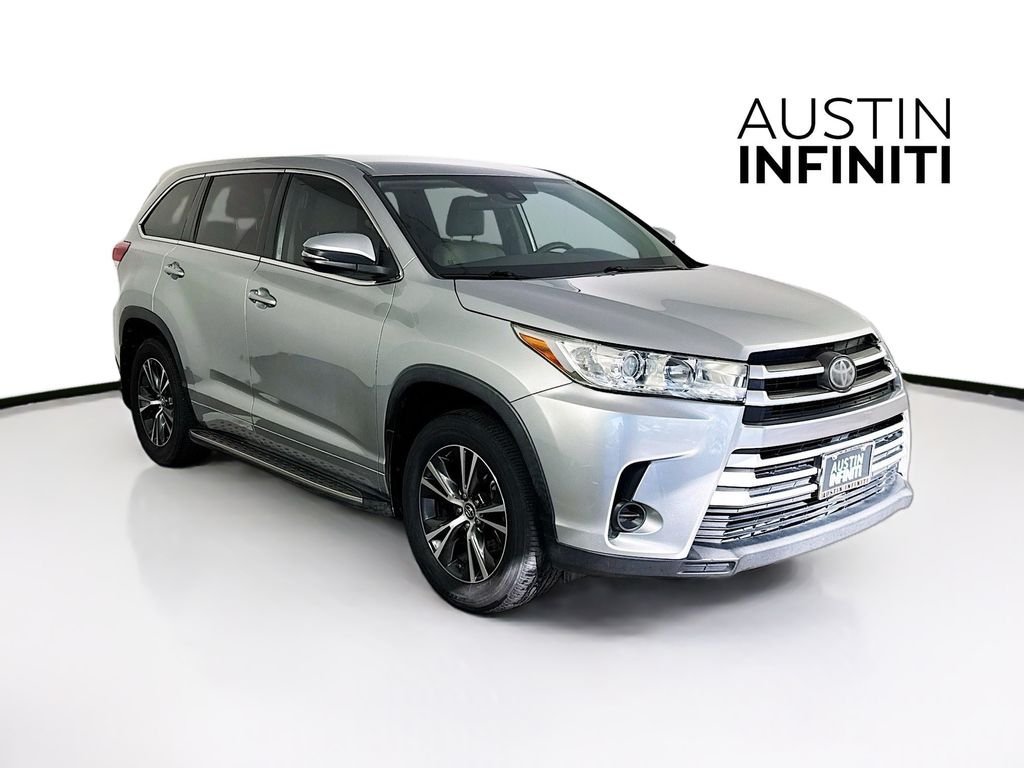 2018 Toyota Highlander LE