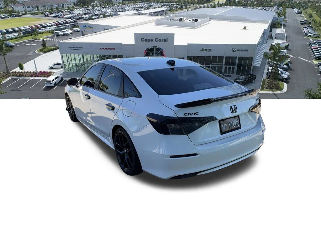 Used 2022 White Honda Sport image 4