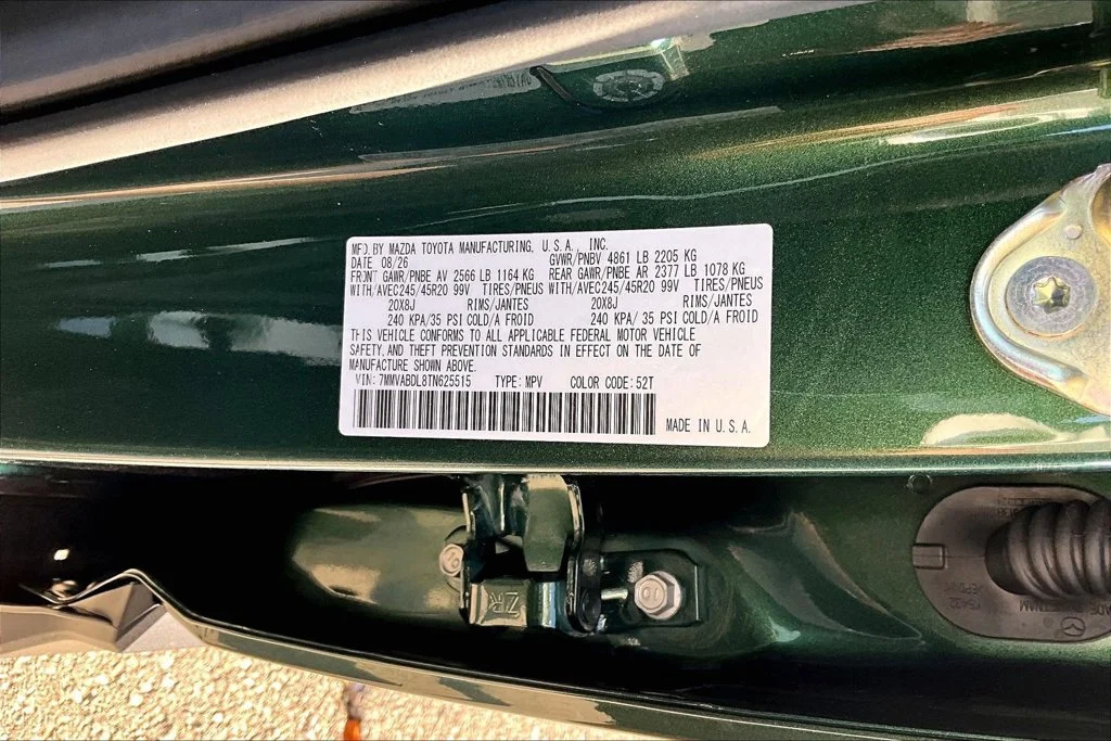 New 2026 Green Mazda 2.5 S Premium image 13