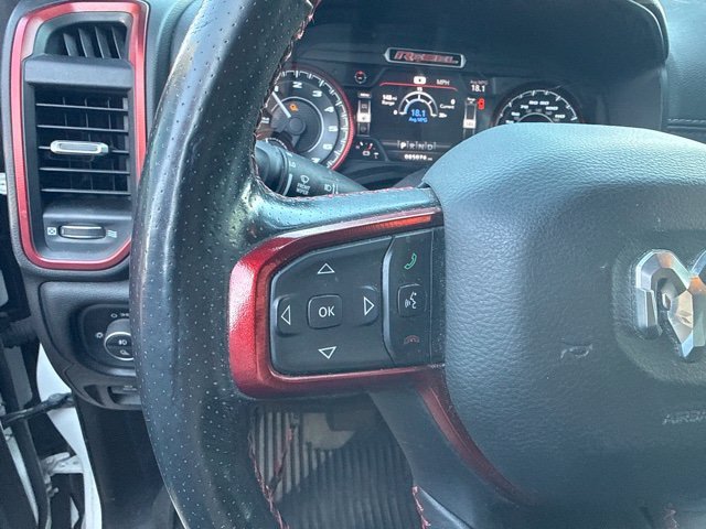 Used 2019 Bright White Clearcoat Ram Rebel image 19