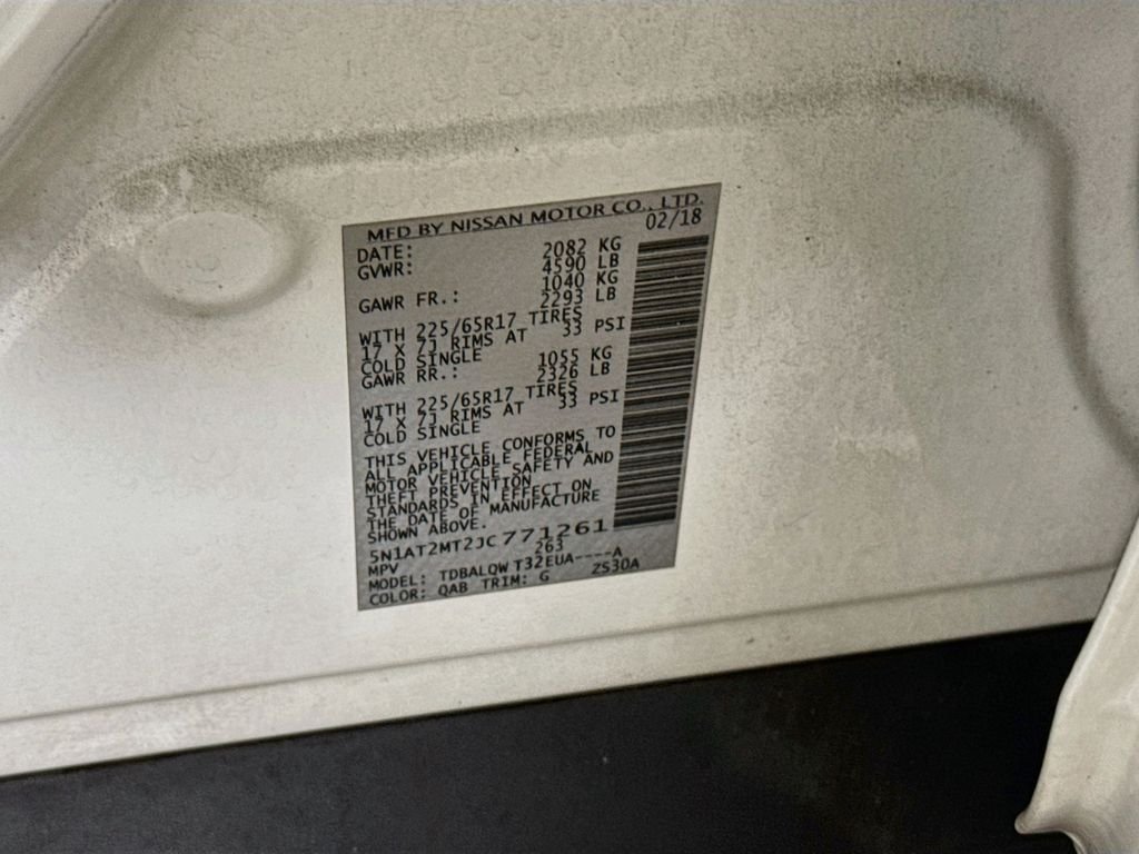Used 2018 Pearl White Nissan SV image 31