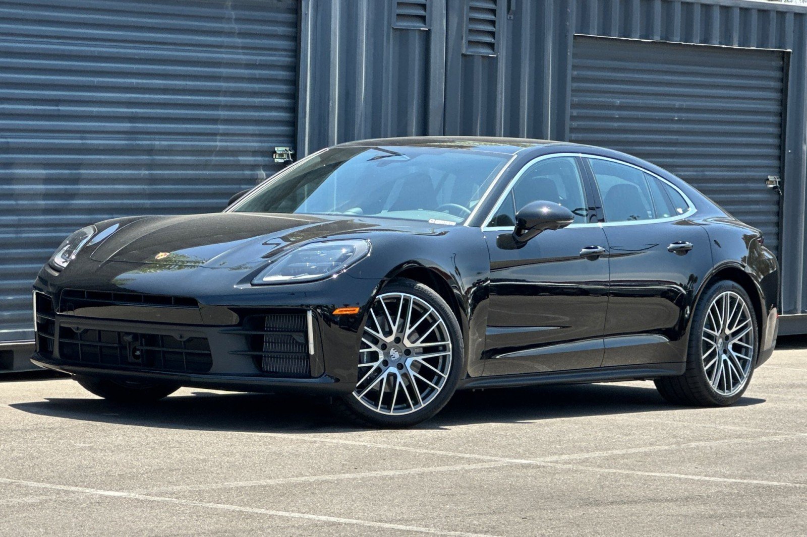 New 2026 Black Porsche  image 1