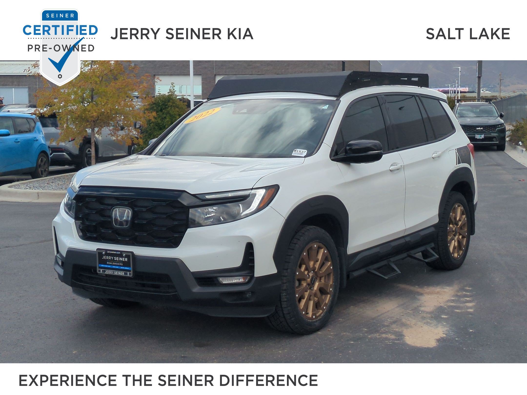 2022 Honda Passport Elite