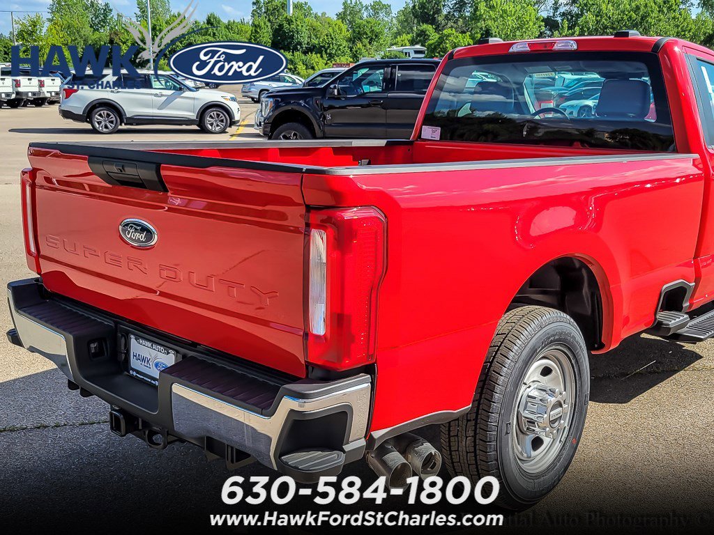 Used 2024 Race Red Ford XL image 6